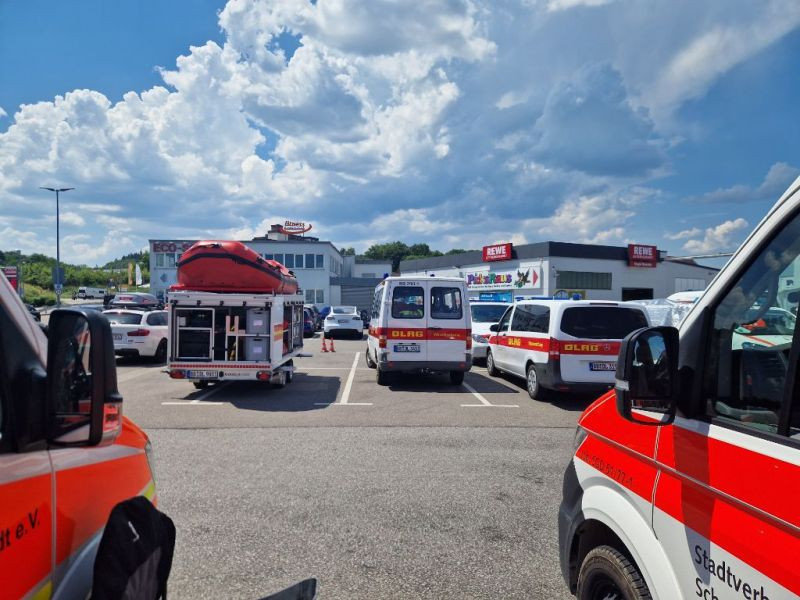 Eingesetzte Fahrzeuge