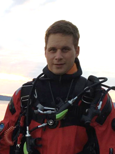 Fachbeauftragter Tauchen: Michael Nickl